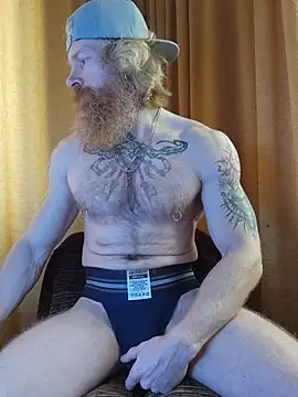 Gingerbeard40 online show from March 16, 5:14 am