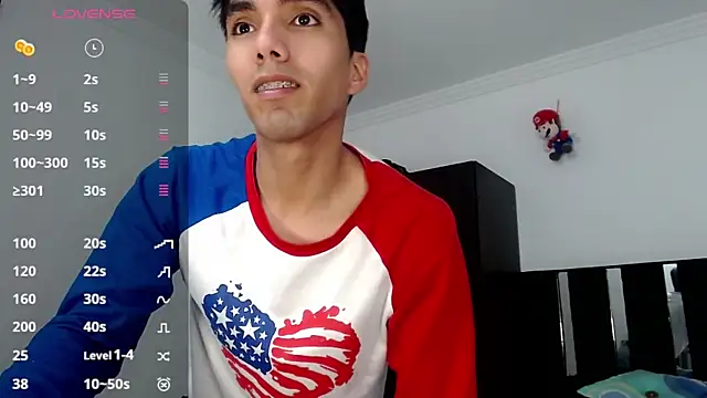 Marcosdfreitas online show from September 30, 10:02 pm