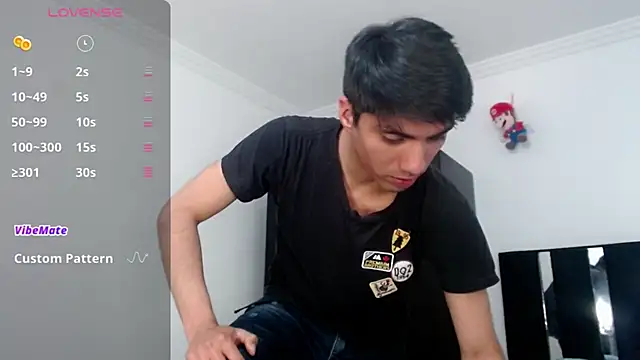 Marcosdfreitas online show from October 10, 8:56 pm