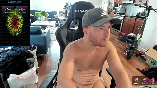 aaron s x online show from July 27, 9:22 pm