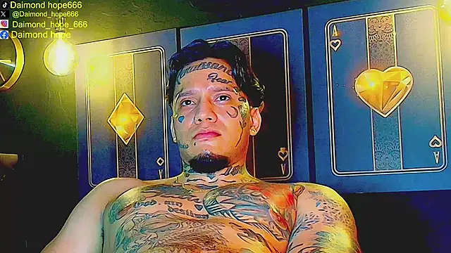 daimond hope666 online show from January 15, 5:00 am