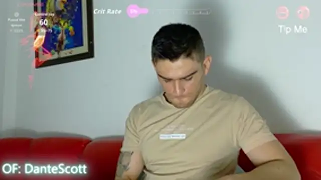 Sexy Alejandro  online show from June 6, 12:00 pm