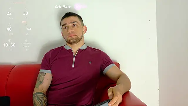 Sexy Alejandro  online show from November 13, 12:10 pm