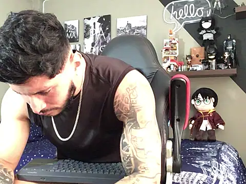 marcel crawford96 online show from December 21, 3:42 pm