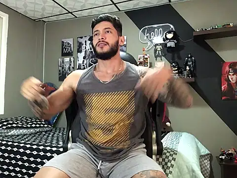 marcel crawford96 online show from February 10, 1:11 pm