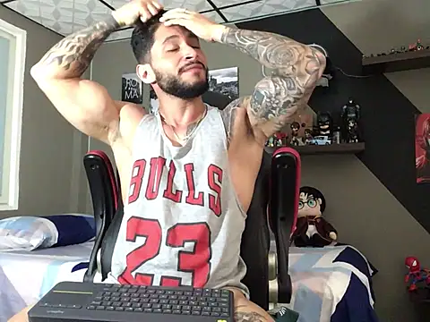 marcel crawford96 online show from March 22, 3:09 pm