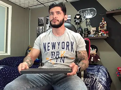 marcel crawford96 online show from January 12, 2:30 pm