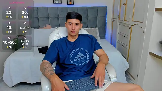 Damian23   online show from March 12, 12:57 pm