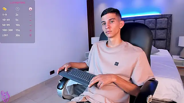 Aaron Scoot online show from March 4, 8:49 pm