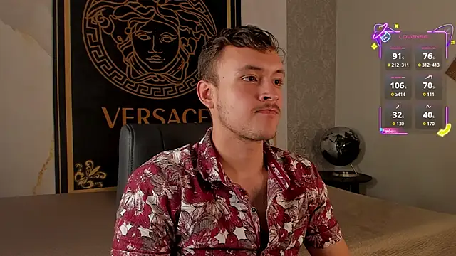 Desmon Clark online show from September 9, 11:14 pm