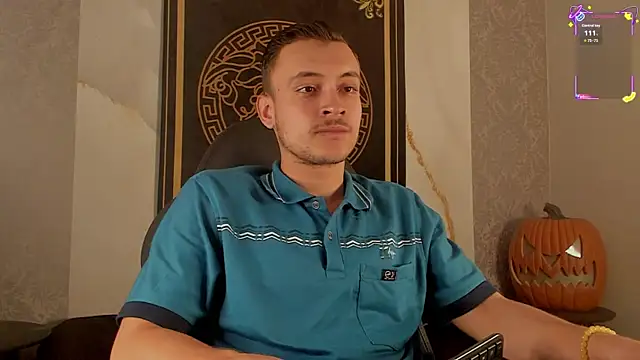 Desmon Clark online show from October 11, 10:47 pm