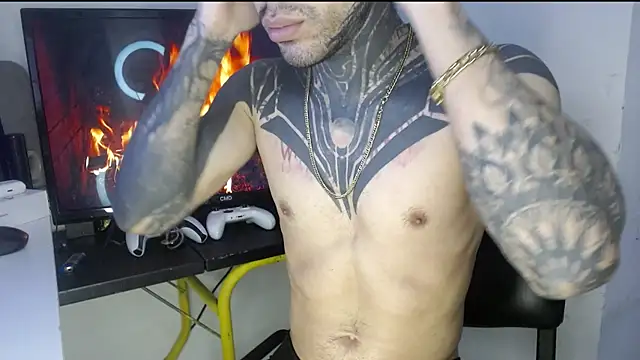 BlackTattooKing online show from September 10, 9:08 am