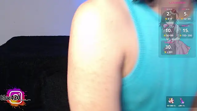 Snapshot of Skyler__blue4 chatting on September 21, 5:24 pm Skyler  blue4 online show from September 21, 5:24 pm