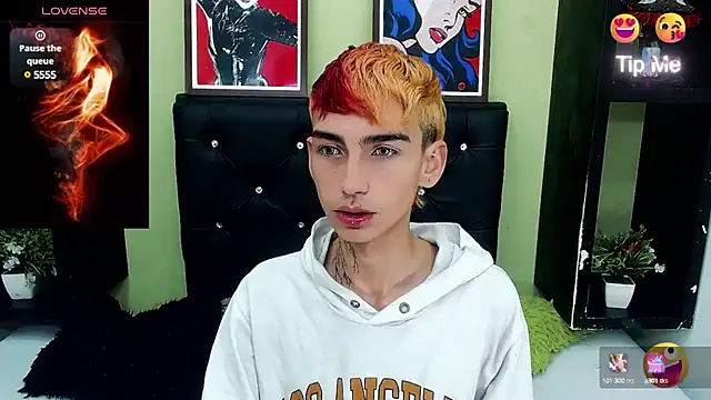 ttimy x boy online show from March 18, 8:48 pm