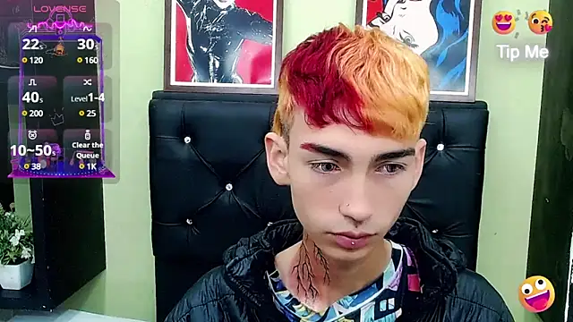 ttimy x boy online show from March 15, 10:11 pm