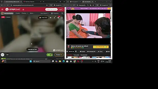 Awesomehotboy online show from February 27, 4:32 pm