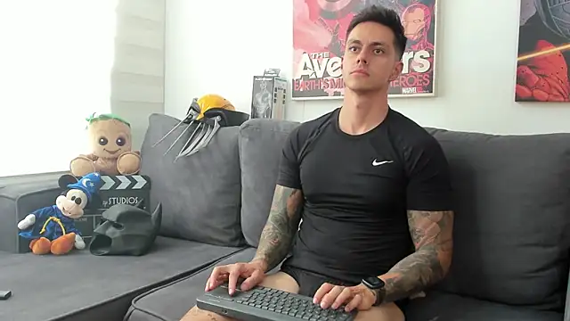 JeanBroc online show from March 7, 8:06 pm