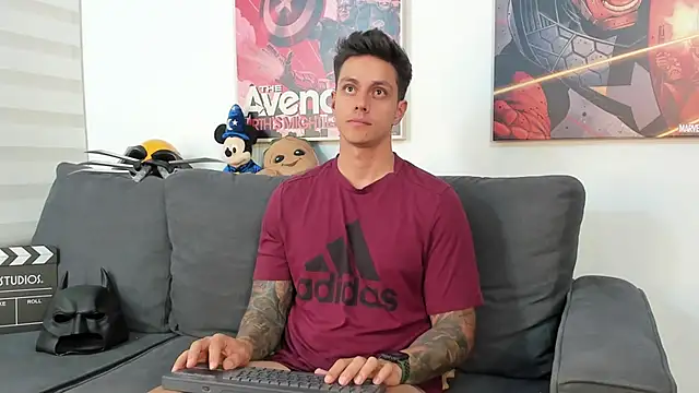 JeanBroc online show from November 18, 8:12 pm