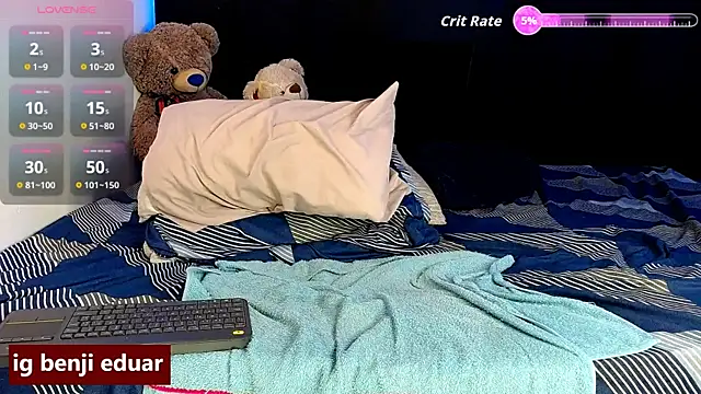 benji hoter online show from March 31, 7:04 pm