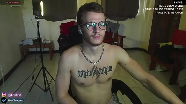 mickeypict online show from January 14, 5:40 am