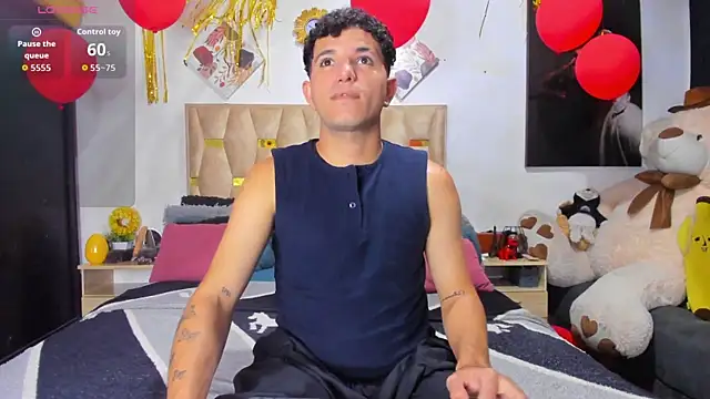 patrick sanzz online show from February 13, 2:40 am