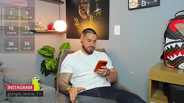 Giorgio-Leone online show from March 16, 3:02 am