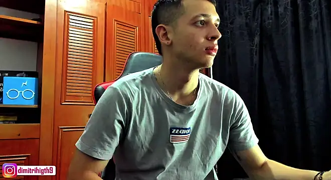 Dimitri higth420 online show from December 13, 1:15 am