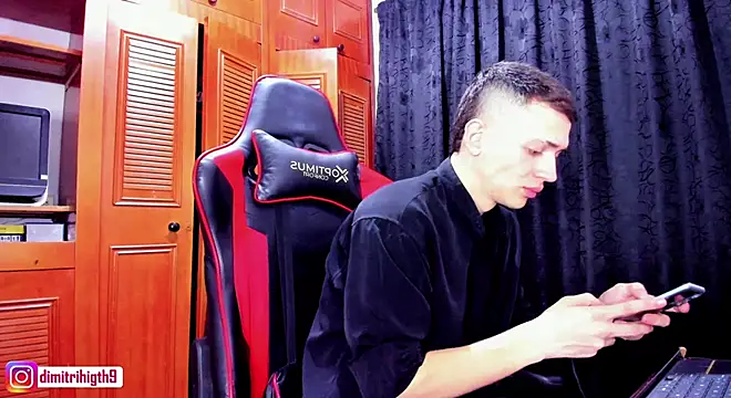 Dimitri higth420 online show from January 12, 1:21 am