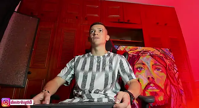 Dimitri higth420 online show from January 29, 12:01 am