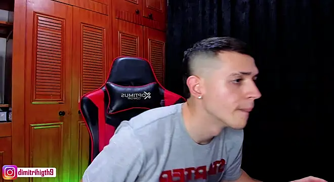 Dimitri higth420 online show from January 10, 1:21 am