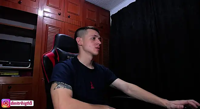 Dimitri higth420 online show from December 20, 1:36 am