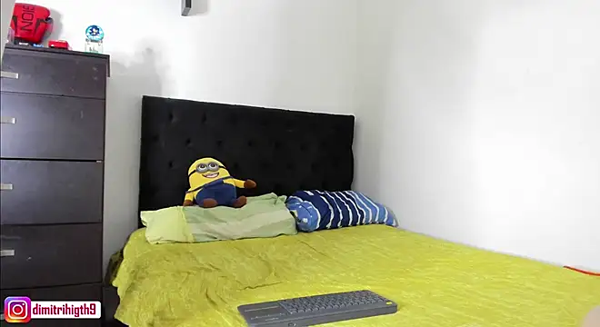 Dimitri higth420 online show from February 25, 8:41 pm