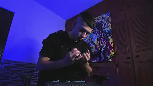 Dimitri higth420 online show from February 9, 1:34 am