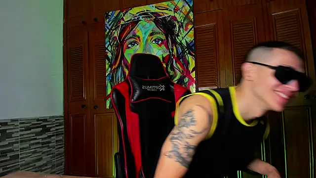 Dimitri higth420 online show from March 20, 2:19 am