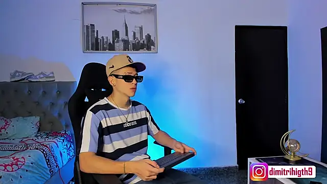 Dimitri higth420 online show from January 23, 7:29 pm