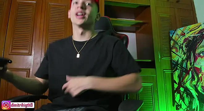 Dimitri higth420 online show from January 28, 1:18 am