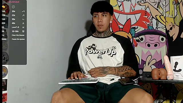 Nickhot0609 online show from March 17, 10:08 pm