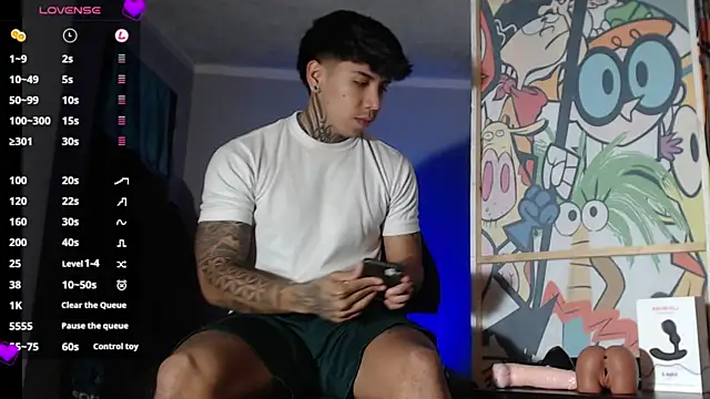 Nickhot0609 online show from December 24, 3:58 pm