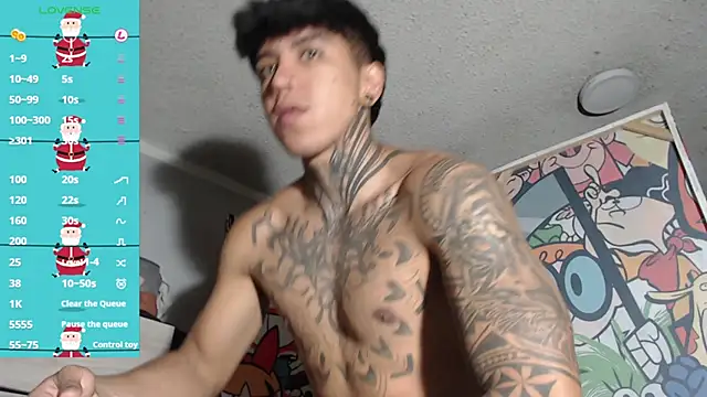 Nickhot0609 online show from December 19, 10:42 pm