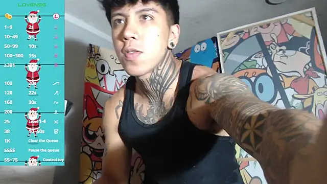 Nickhot0609 online show from December 18, 10:02 pm