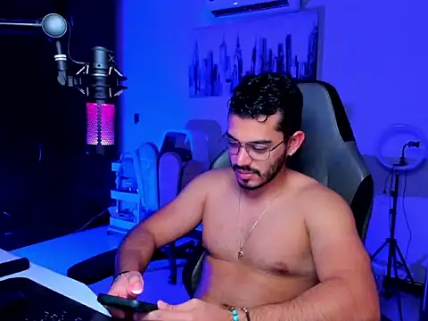 BrunoD31 online show from January 31, 9:02 pm