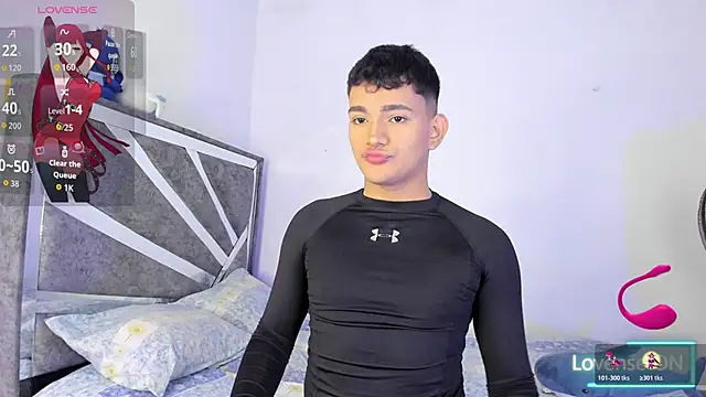 Snapshot of ander_deimond_ chatting on October 17, 1:26 pm ander deimond  online show from October 17, 1:26 pm