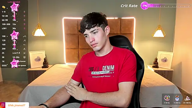 AlejooTwink online show from February 26, 3:19 am