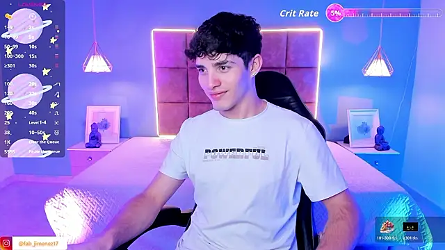 AlejooTwink online show from March 7, 3:48 am