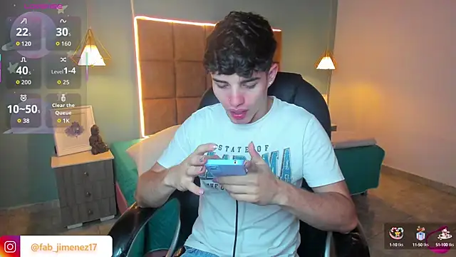 AlejooTwink online show from September 12, 1:38 am