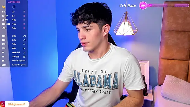 AlejooTwink online show from February 6, 12:18 am