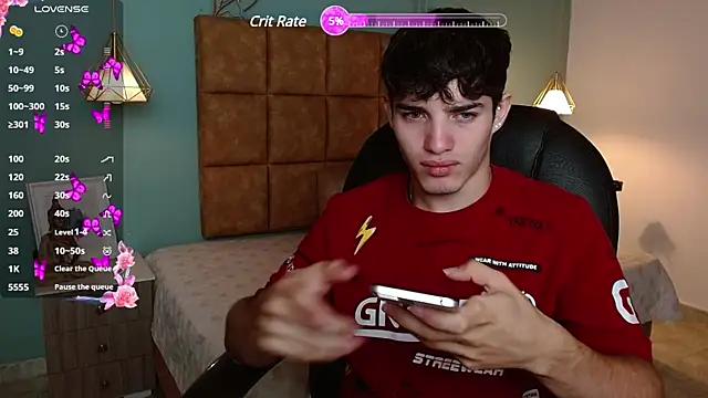 AlejooTwink online show from March 3, 6:07 pm