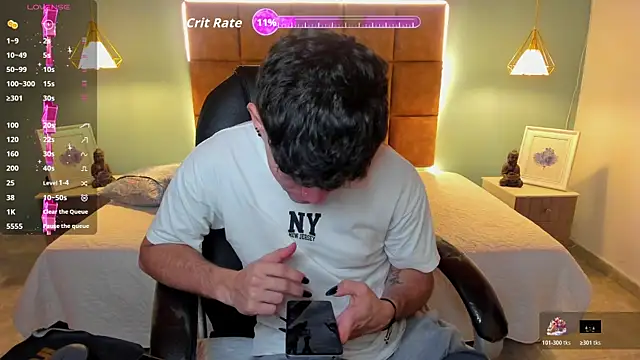 AlejooTwink online show from December 20, 2:07 am