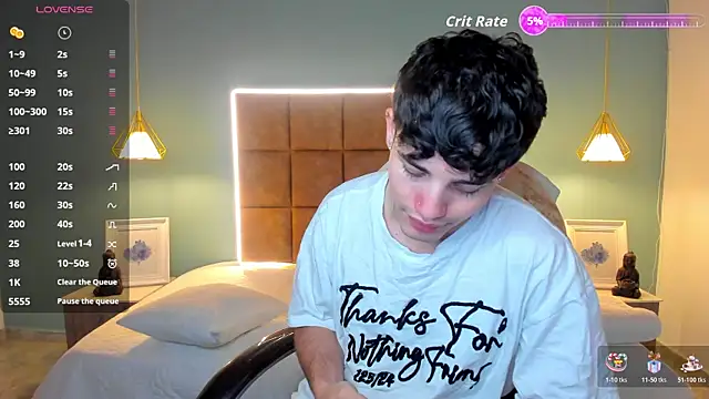 AlejooTwink online show from January 19, 2:03 am