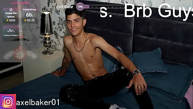 Axel baker01 online show from January 17, 9:16 pm